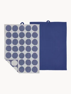 Set di 2 strofinacci Bubbles
