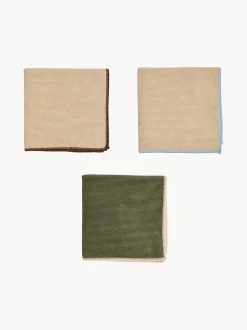 Set di 3 strofinacci Mundus