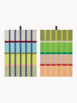 Set di 2 strofinacci No. 24