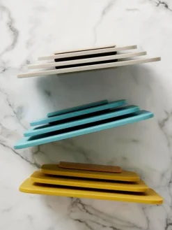 Set di 4 taglieri Choptima