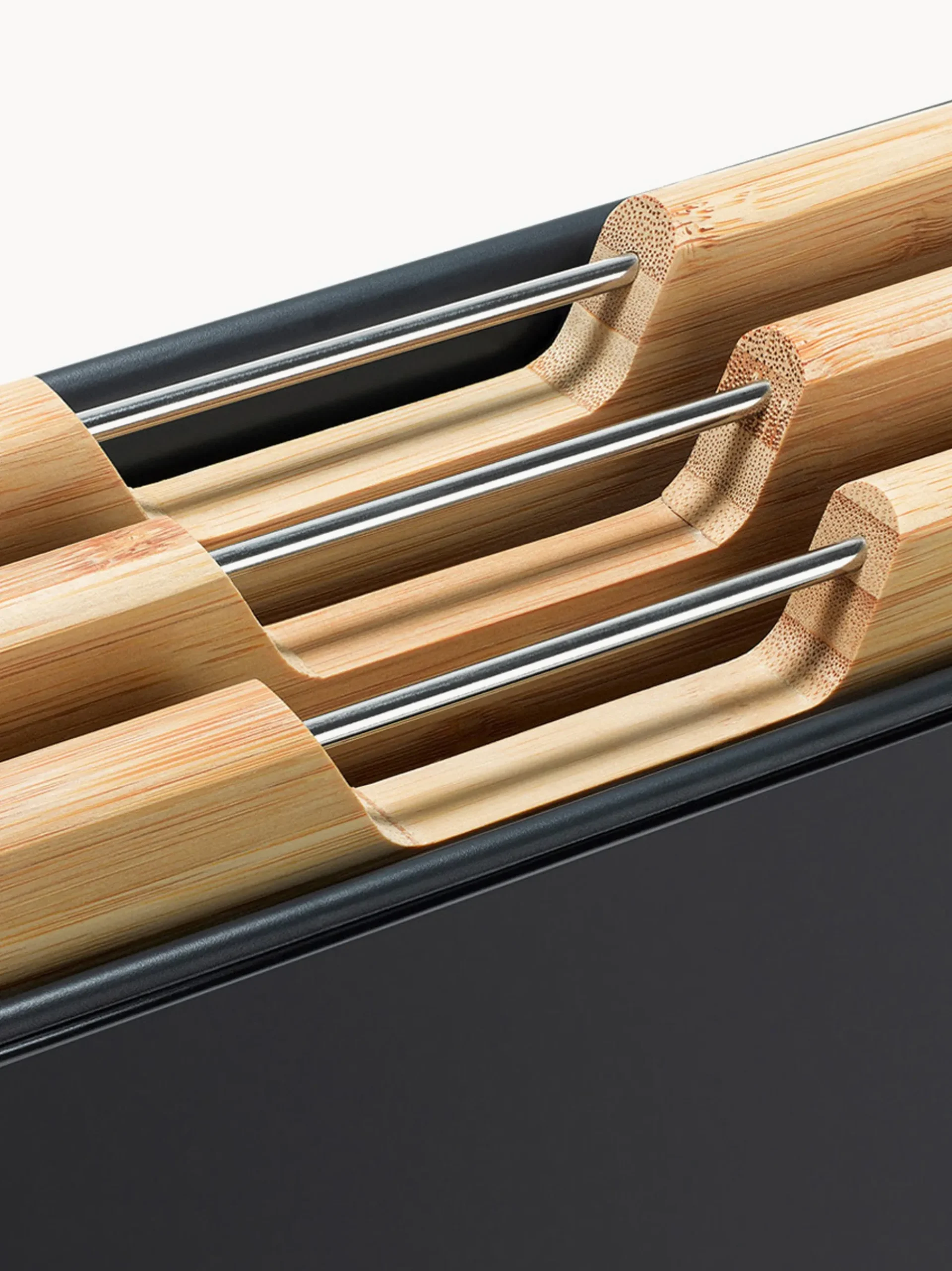 Set di 4 taglieri con supporto Folio