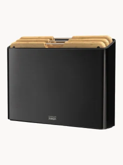 Set di 4 taglieri con supporto Folio