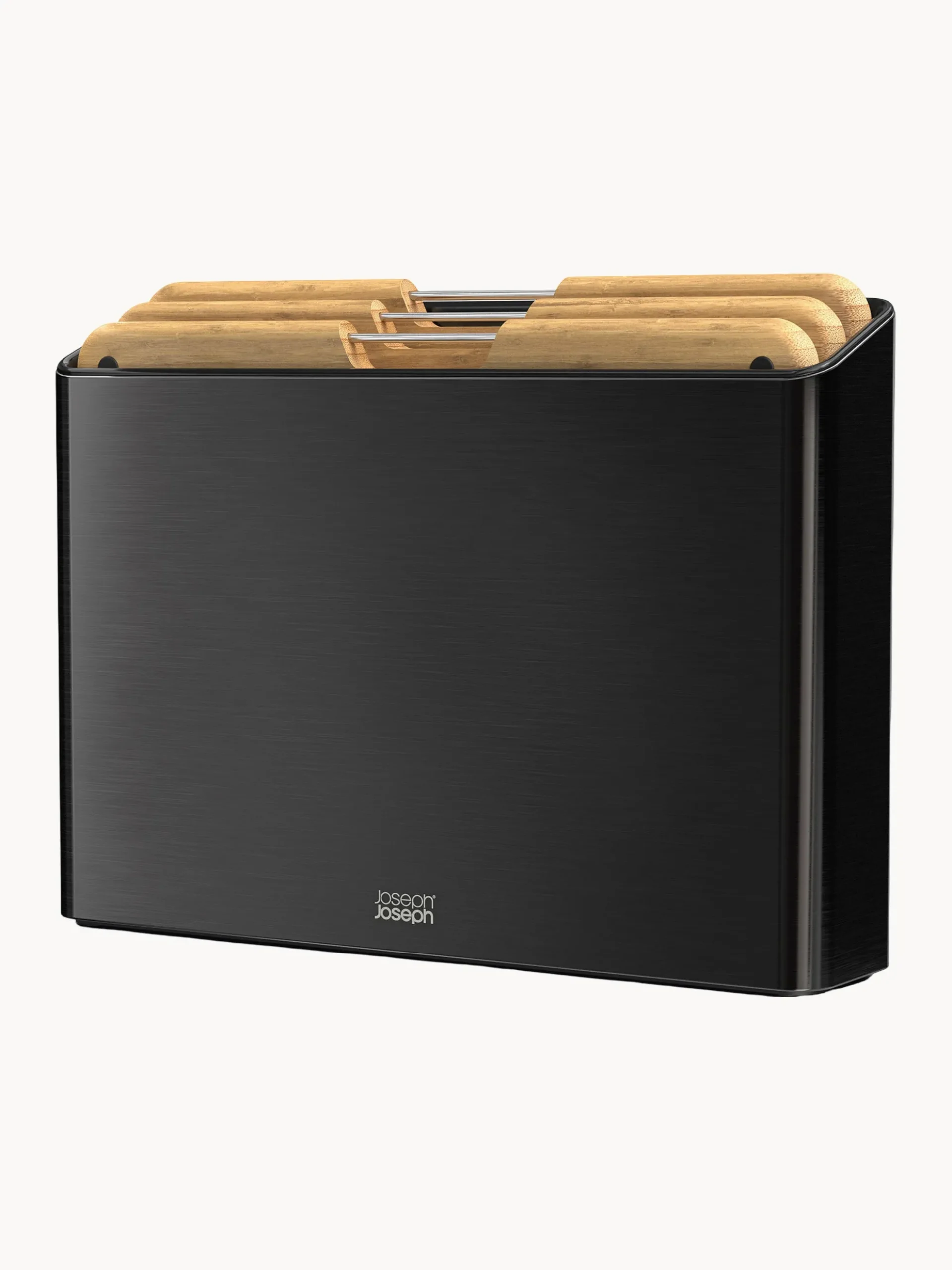 Set di 4 taglieri con supporto Folio