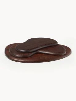 Set di 3 taglieri in legno di frassino Cairn