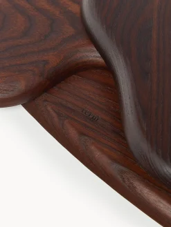 Set di 3 taglieri in legno di frassino Cairn