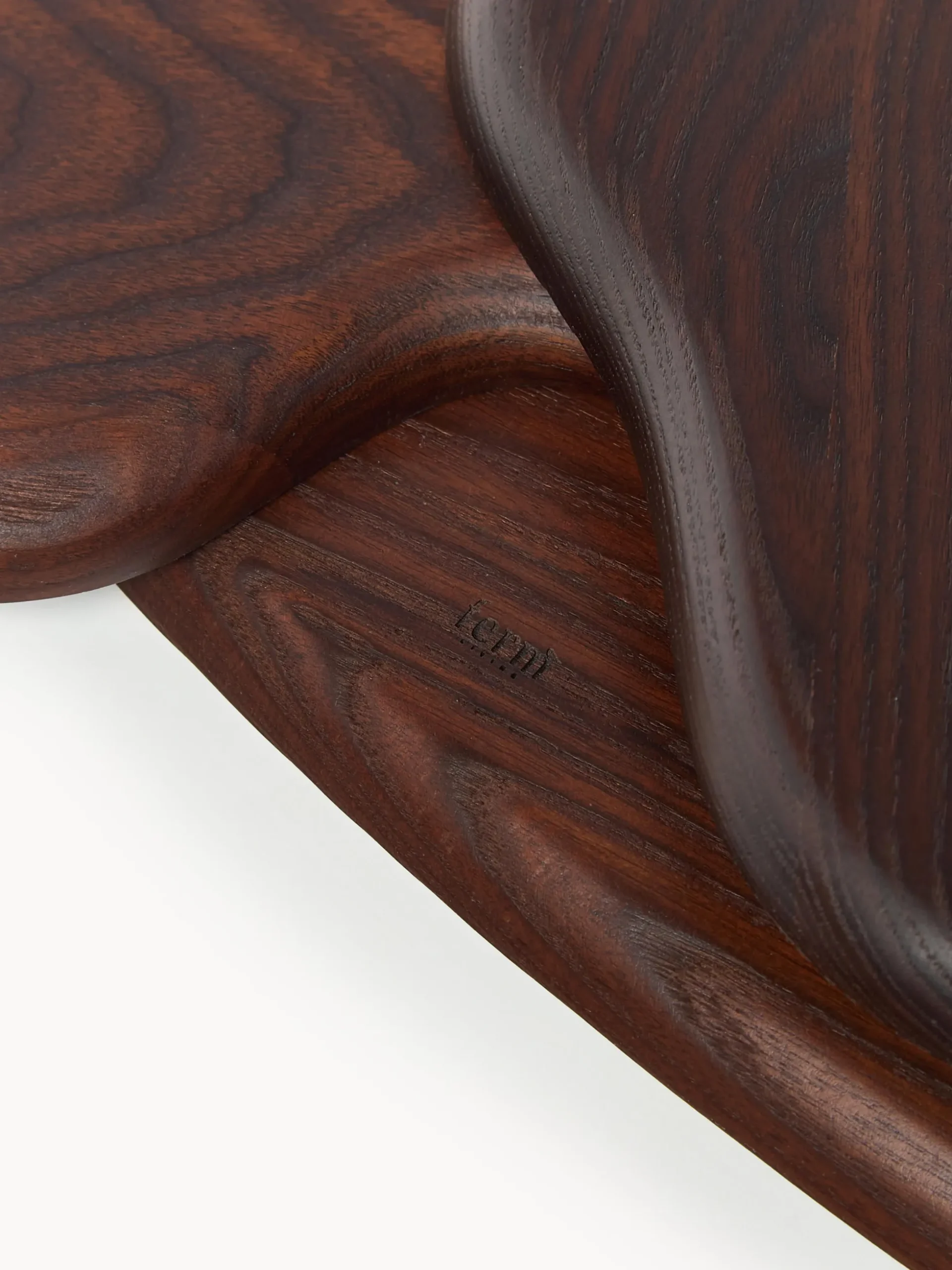 Set di 3 taglieri in legno di frassino Cairn