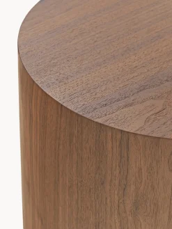 Set di 2 tavolini in legno Dan