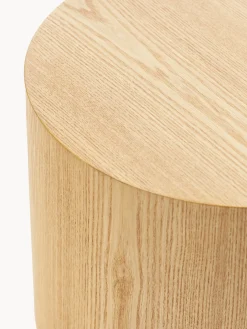 Set di 2 tavolini in legno Dan