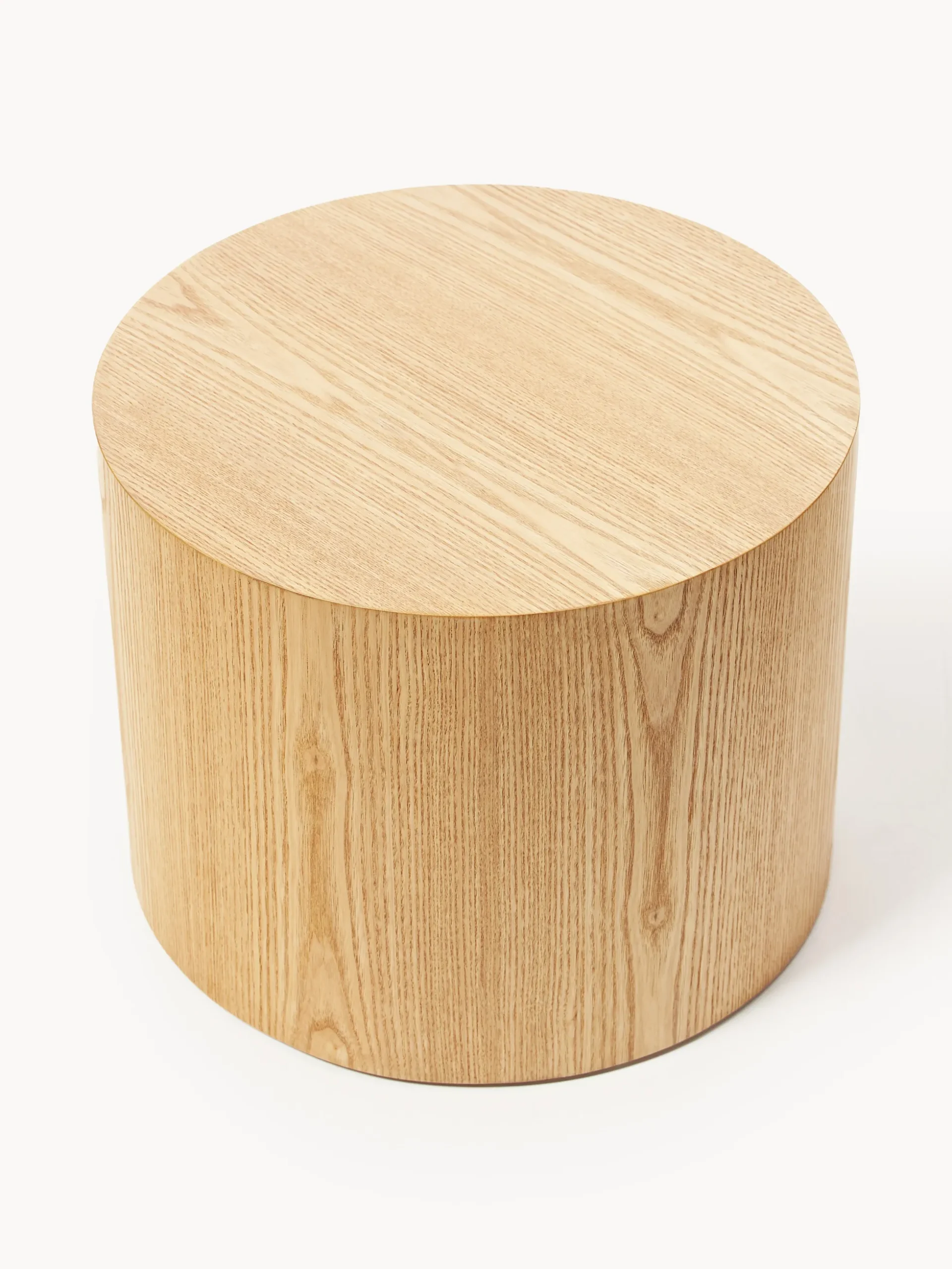 Set di 2 tavolini in legno Dan