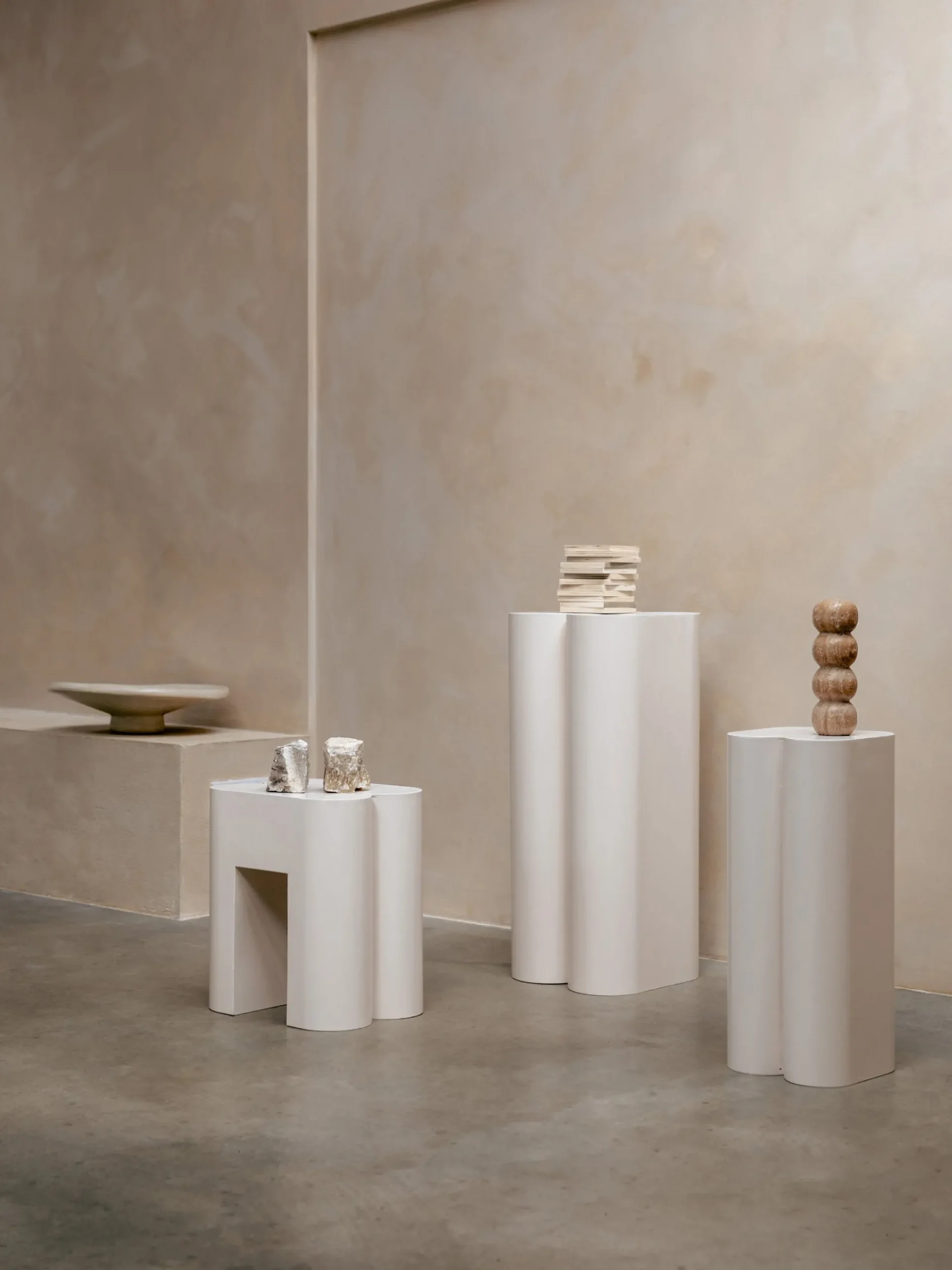 Set di 2 tavolini Shape