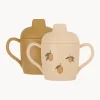 Set di 2 tazze con beccuccio Sippy