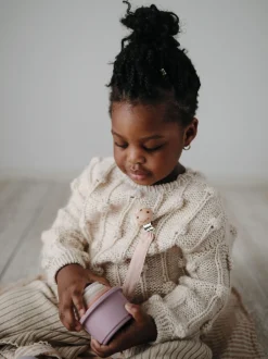 Set di 8 tazze impilabili per bambini Nani