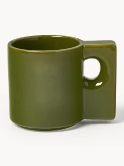 Set di 2 tazze in porcellana Keira