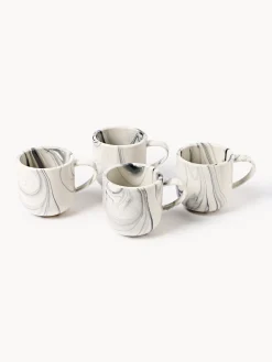 Set di 4 tazze Marby