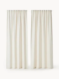 Set di 2 tende opache con multibanda Pavla, larg. 140 cm