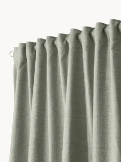 Set di 2 tende opache con multibanda Jensen, larg. 130 cm