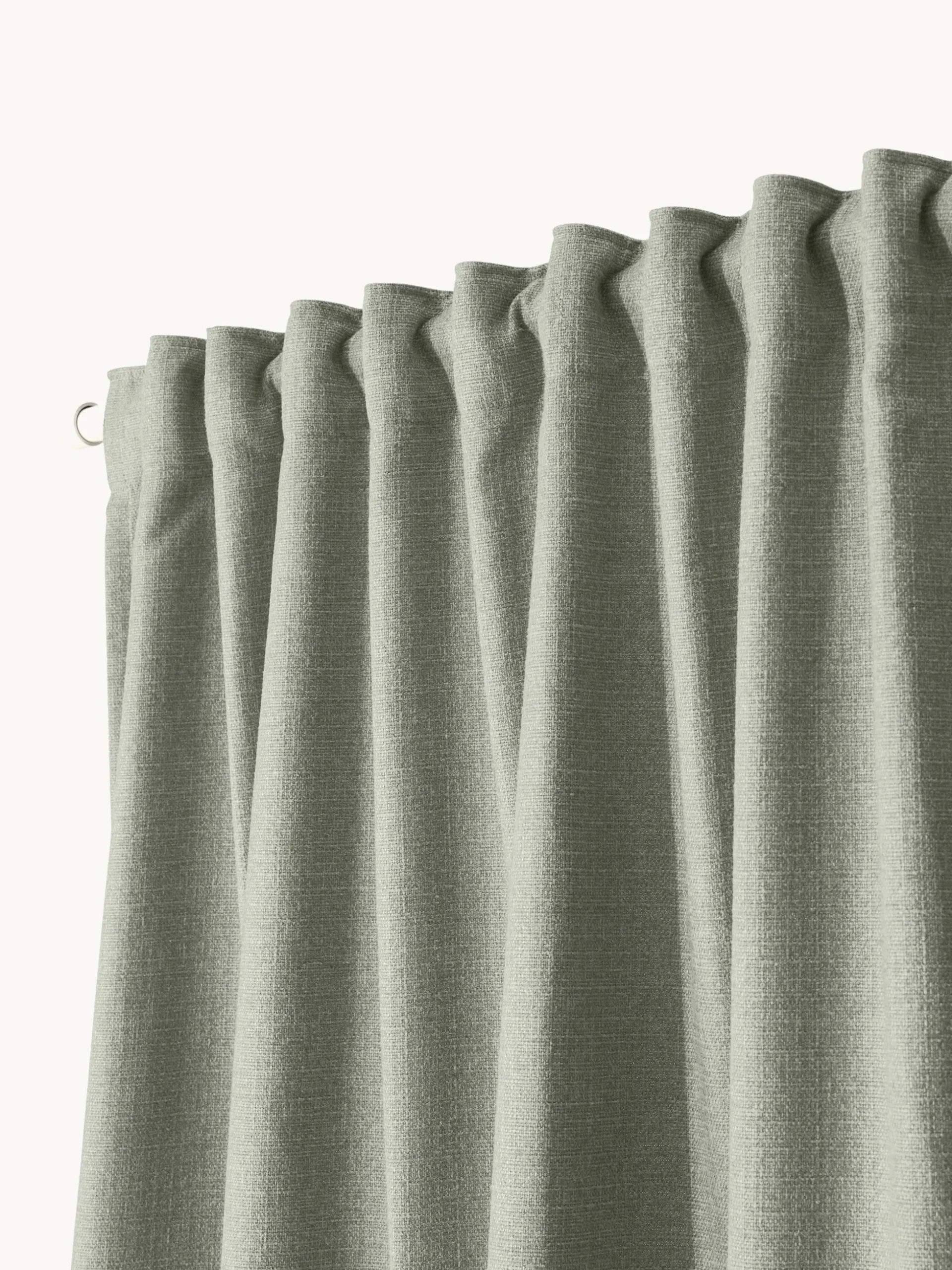 Set di 2 tende opache con multibanda Jensen, larg. 130 cm