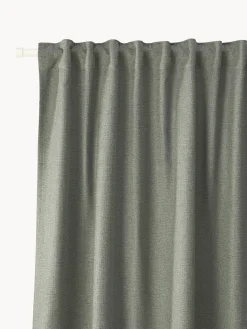 Set di 2 tende opache con multibanda Jensen, larg. 130 cm