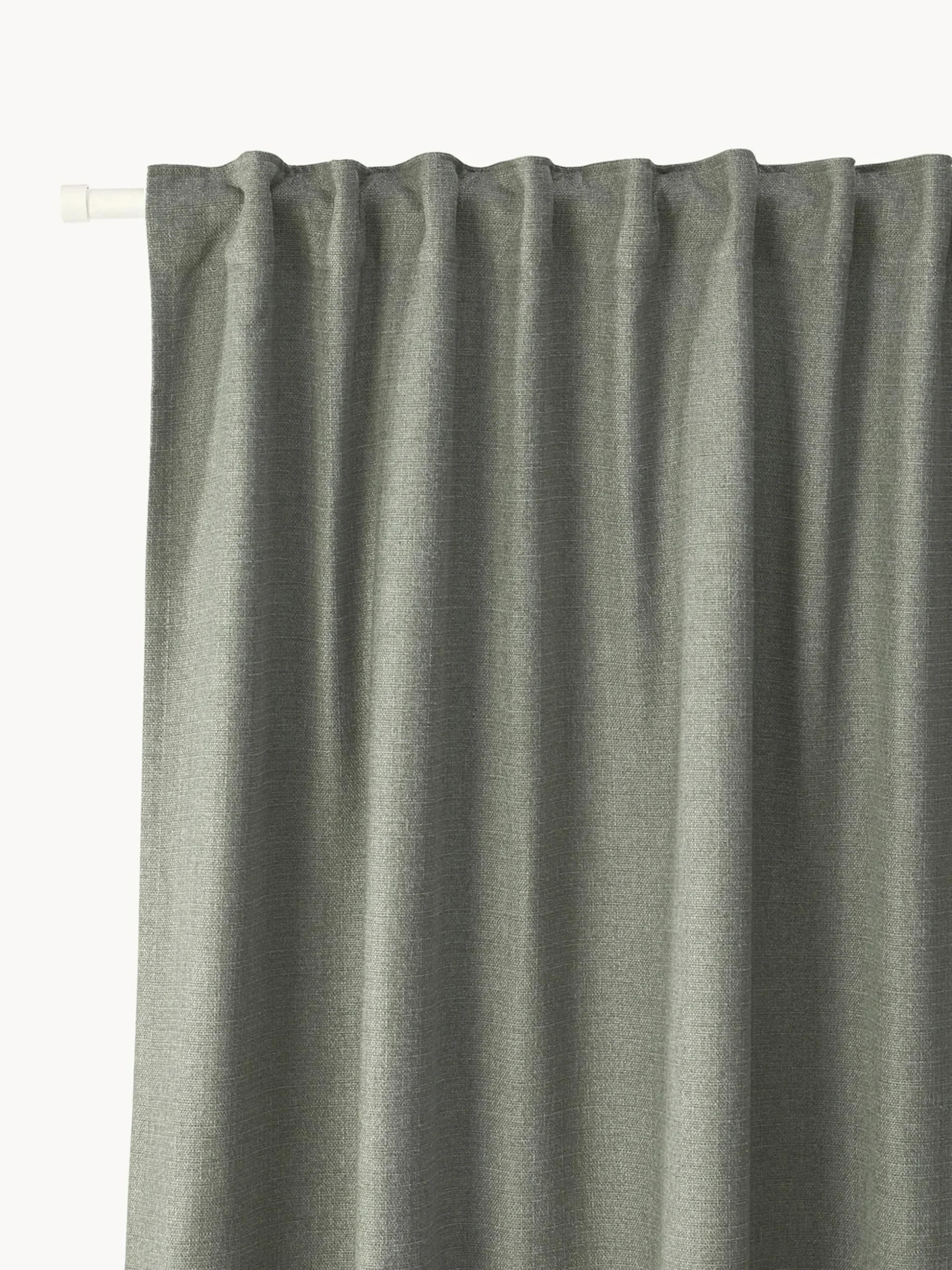 Set di 2 tende opache con multibanda Jensen, larg. 130 cm