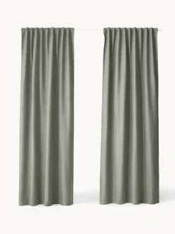 Set di 2 tende opache con multibanda Jensen, larg. 130 cm