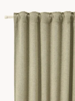 Set di 2 tende oscuranti multibanda Tulia, largh.140 cm