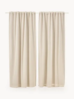 Set di 2 tende oscuranti multibanda Tulia, largh.140 cm