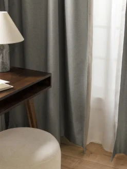 Set di 2 tende oscuranti totali con multibanda Asher, varie misure