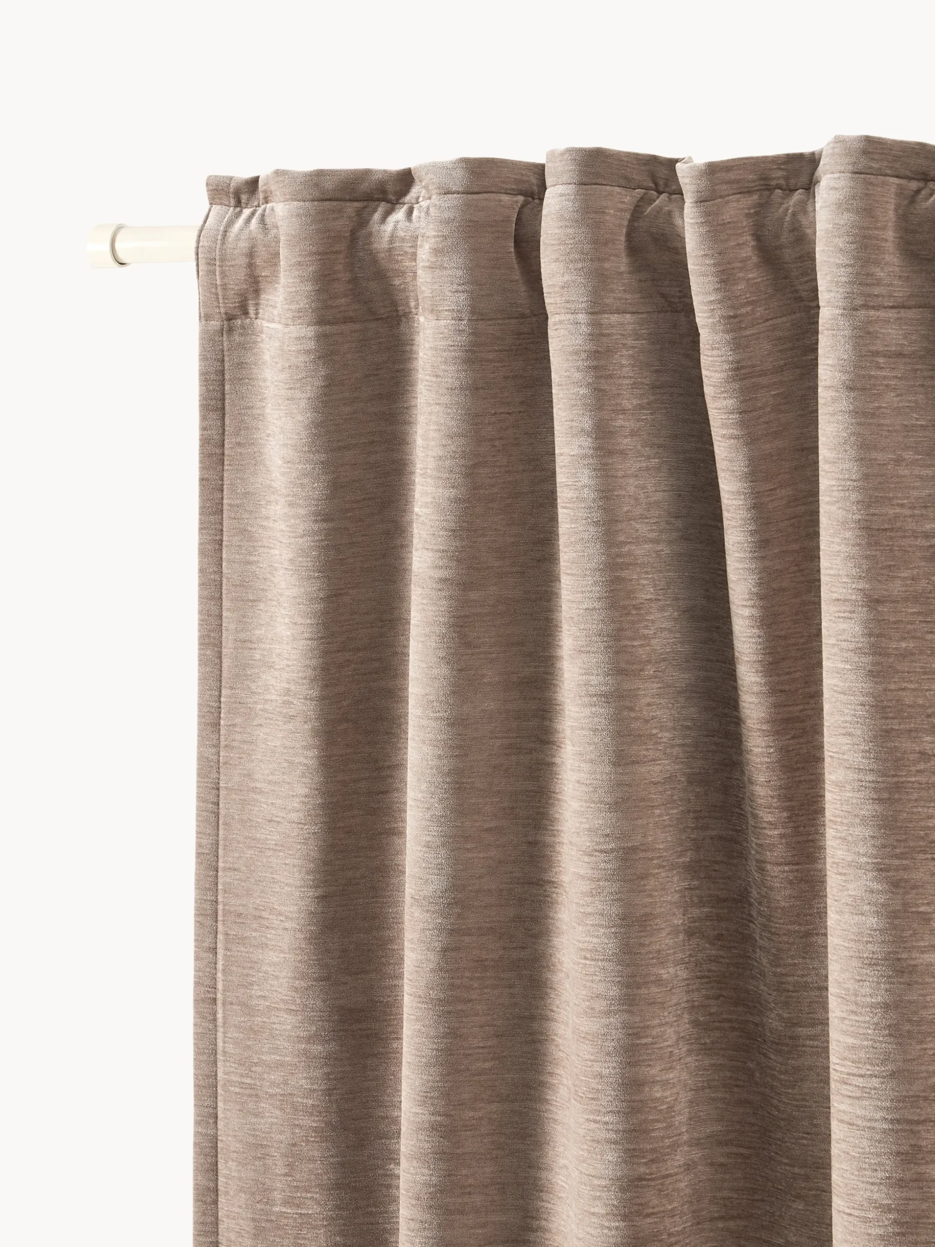 Set di 2 tende oscuranti totali con multibanda Sandra, larg. 130 cm