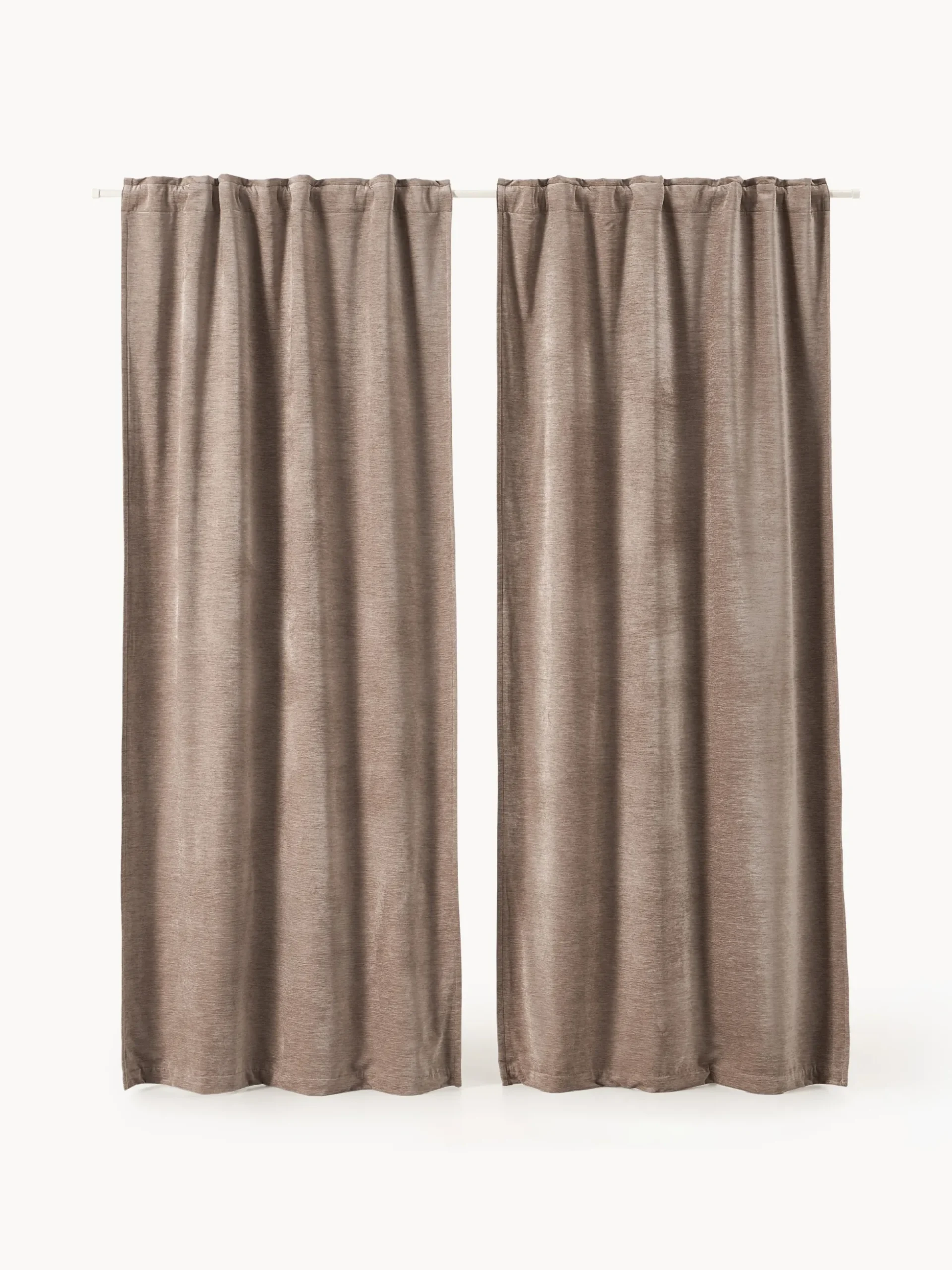 Set di 2 tende oscuranti totali con multibanda Sandra, larg. 130 cm