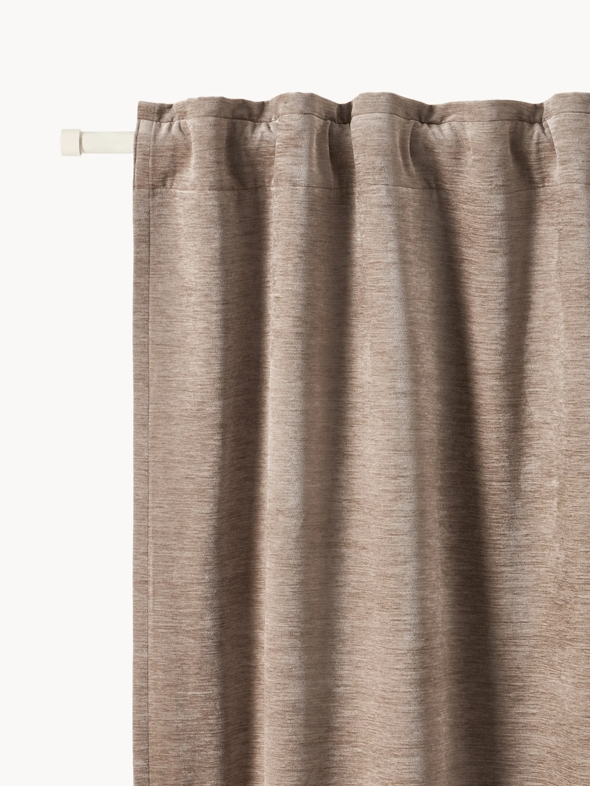 Set di 2 tende oscuranti totali con multibanda Sandra, larg. 130 cm