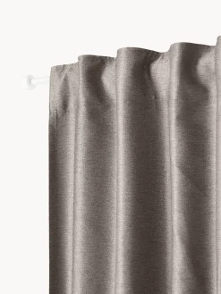 Set di 2 tende oscuranti totali con multibanda Asher, varie misure