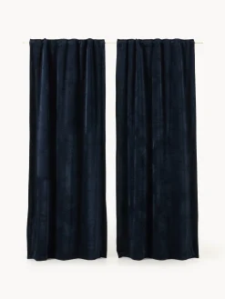 Set di 2 tende oscuranti totali con multibanda Sandra, larg. 130 cm