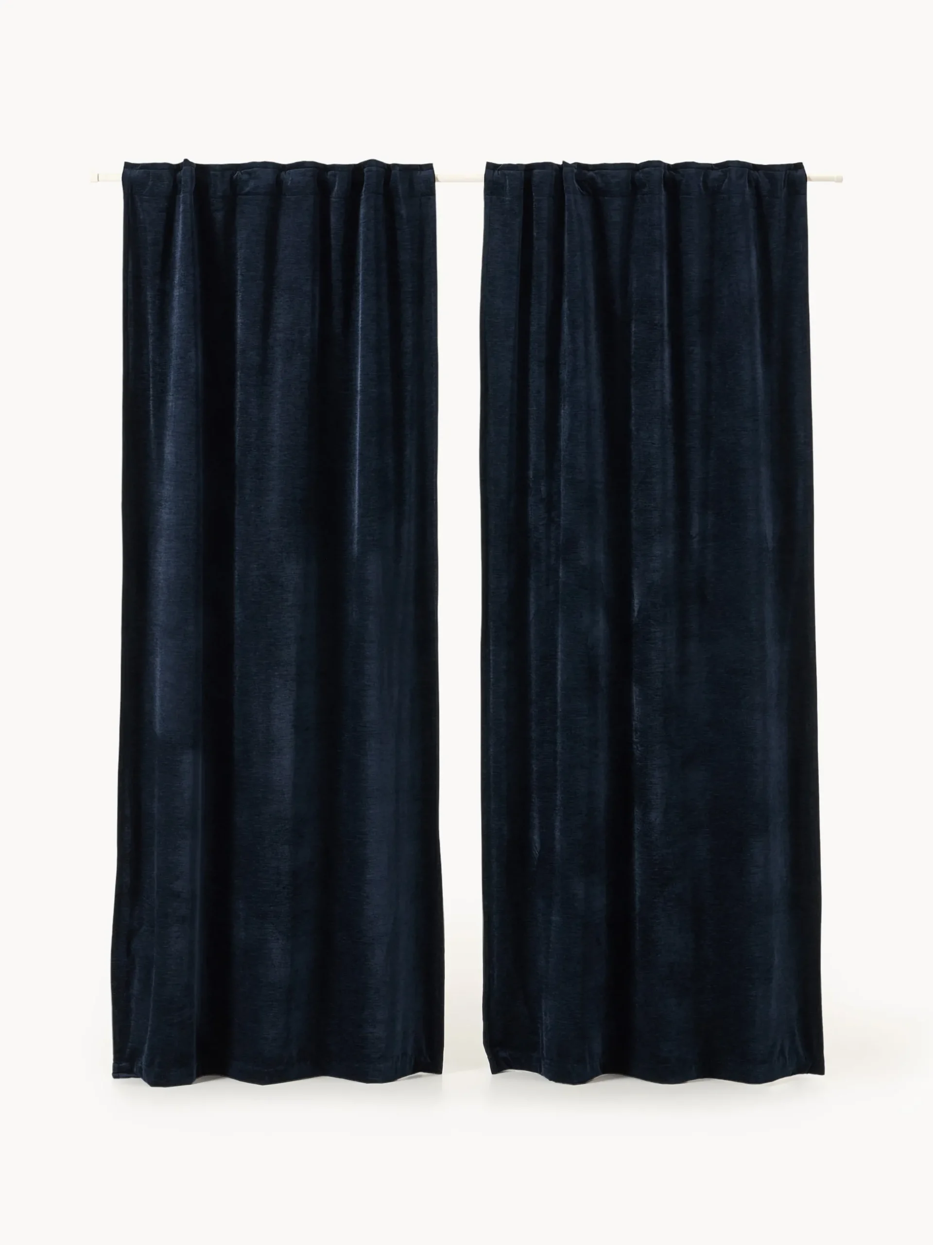Set di 2 tende oscuranti totali con multibanda Sandra, larg. 130 cm