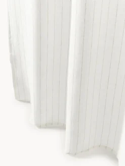 Set di 2 tende semitrasparenti con multibanda Gardine Birch, larg 130 cm