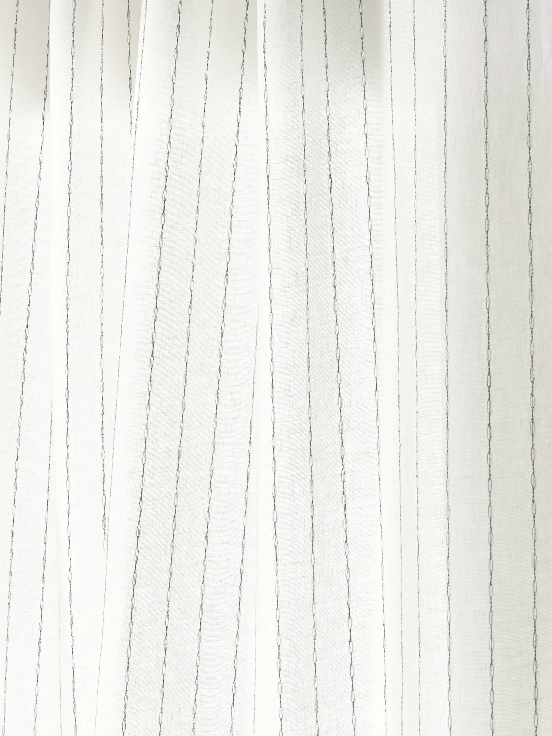 Set di 2 tende semitrasparenti con multibanda Birch, larg. 130 cm