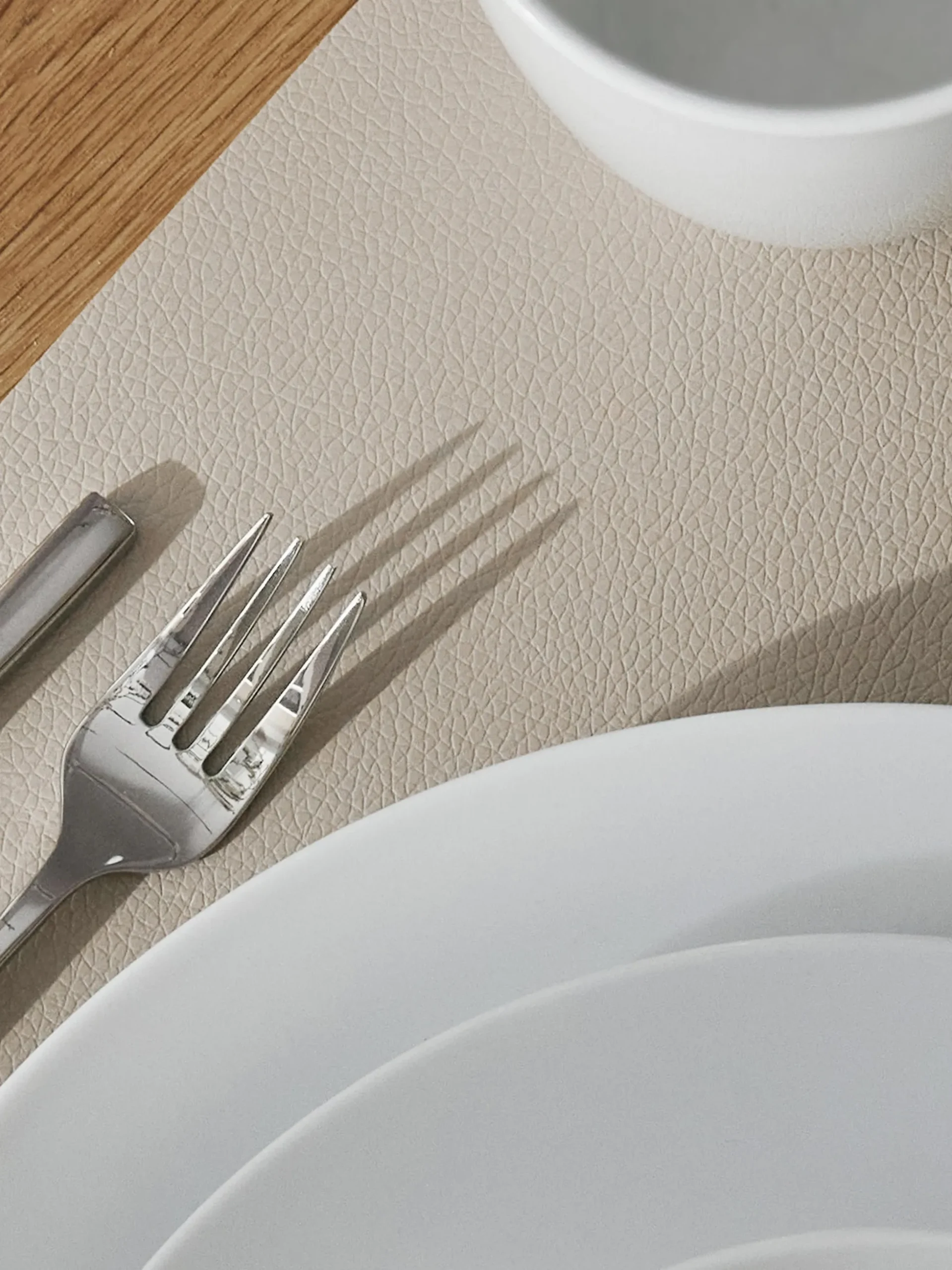 Set di 2 tovagliette americane in similpelle Pik