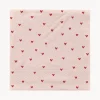 Set di 20 tovaglioli di carta Amor