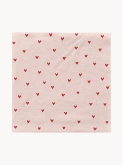 Set di 20 tovaglioli di carta Amor