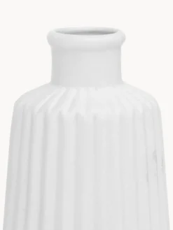 Set di 2 vasi con rilievo scanalato Esko