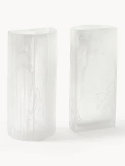 Set di 2 vasi Jabu, alt. 25 cm