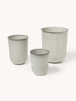Set di 3 vasi per piante Out Stripe