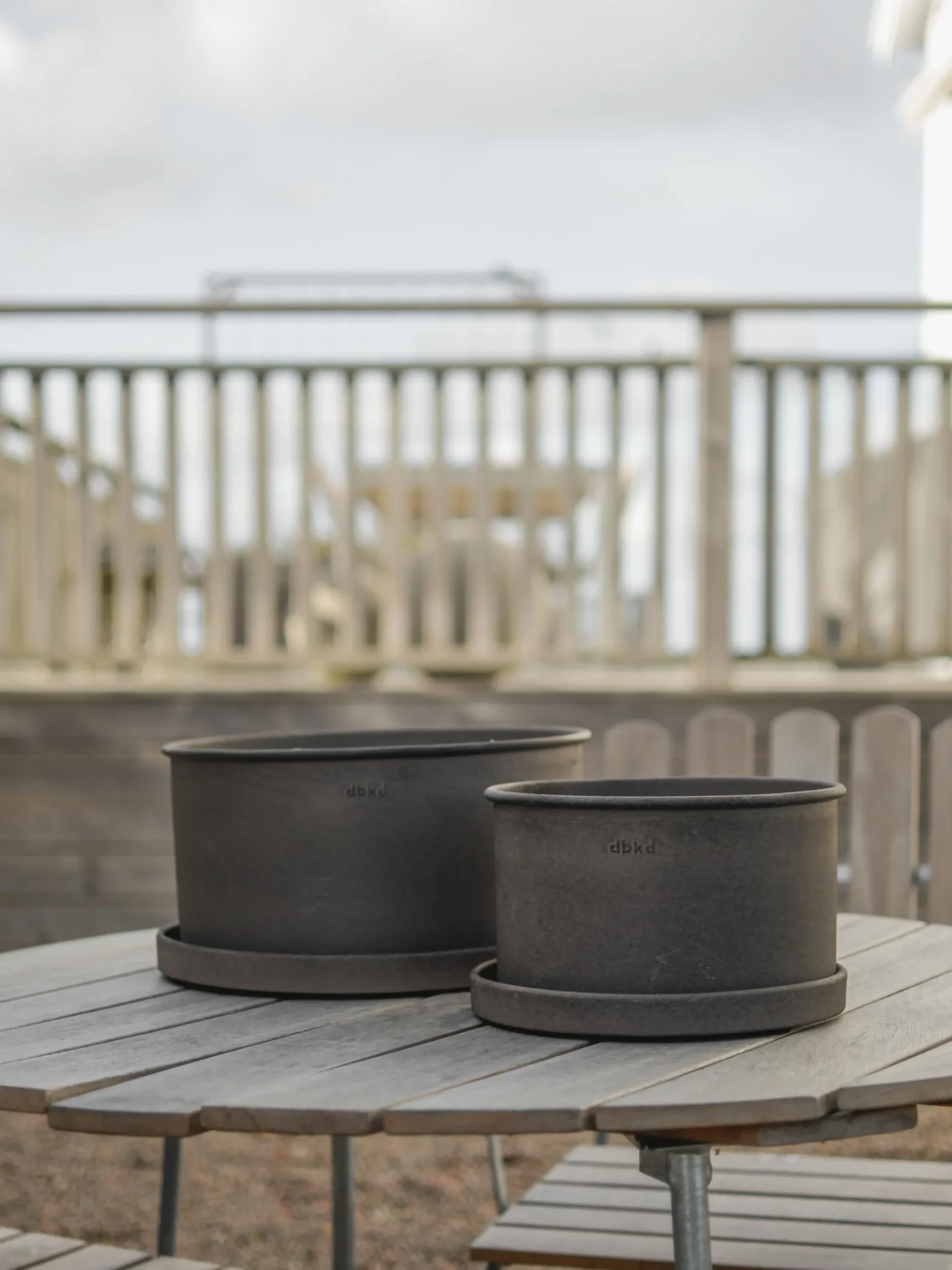 Set di 2 vasi per piante Plant