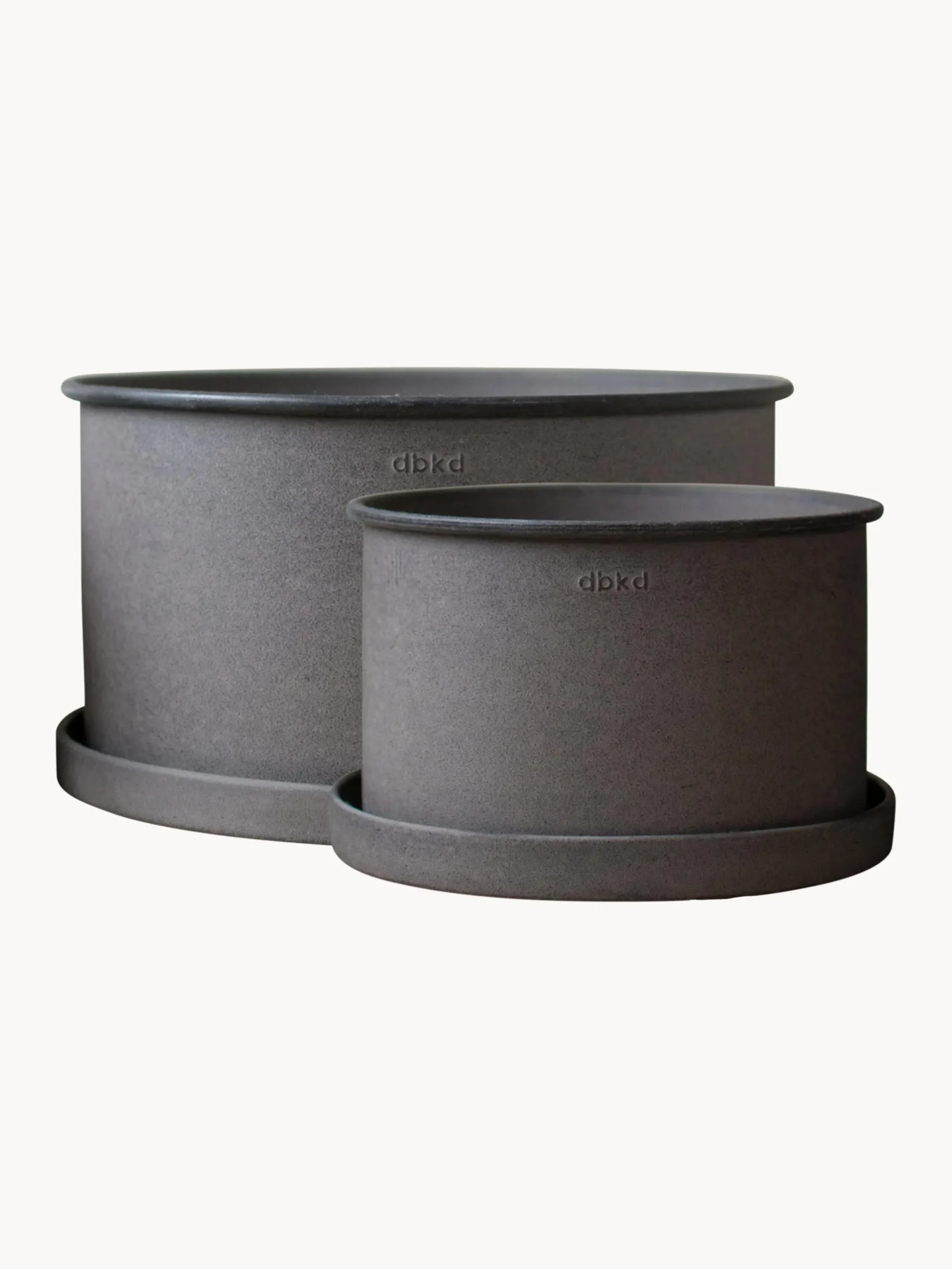 Set di 2 vasi per piante Plant