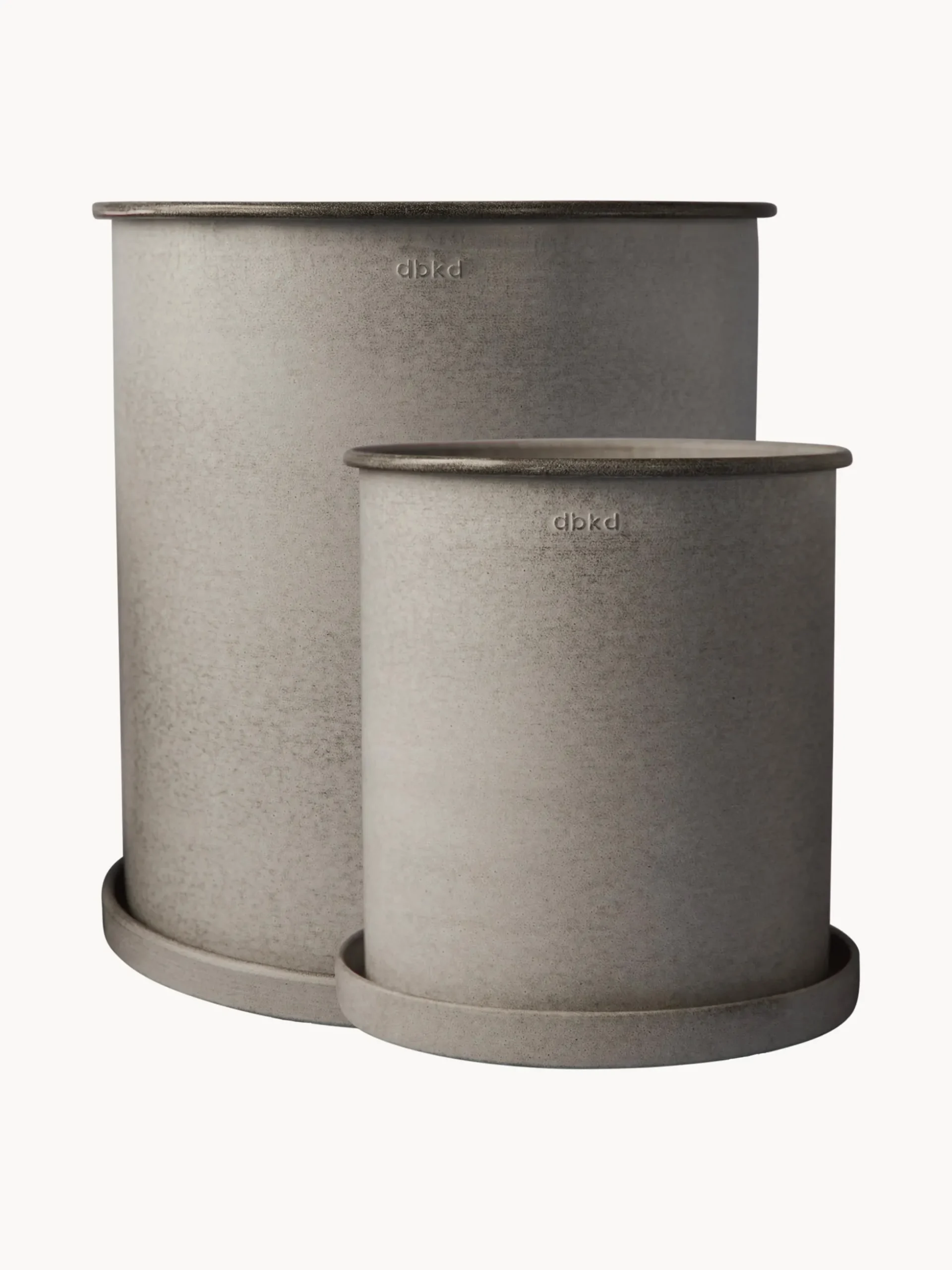 Set di 2 vasi per piante Plant