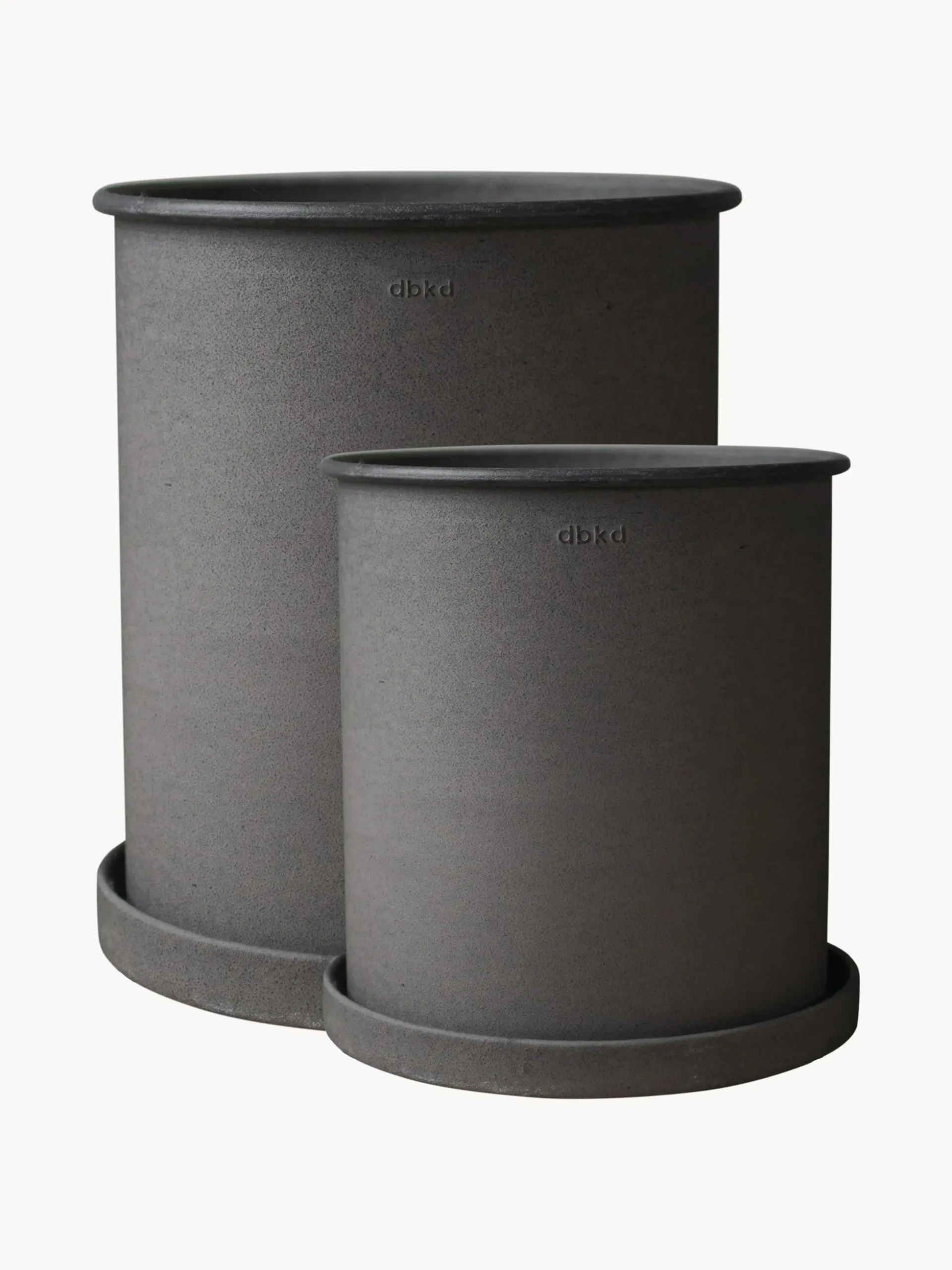 Set di 2 vasi per piante Plant