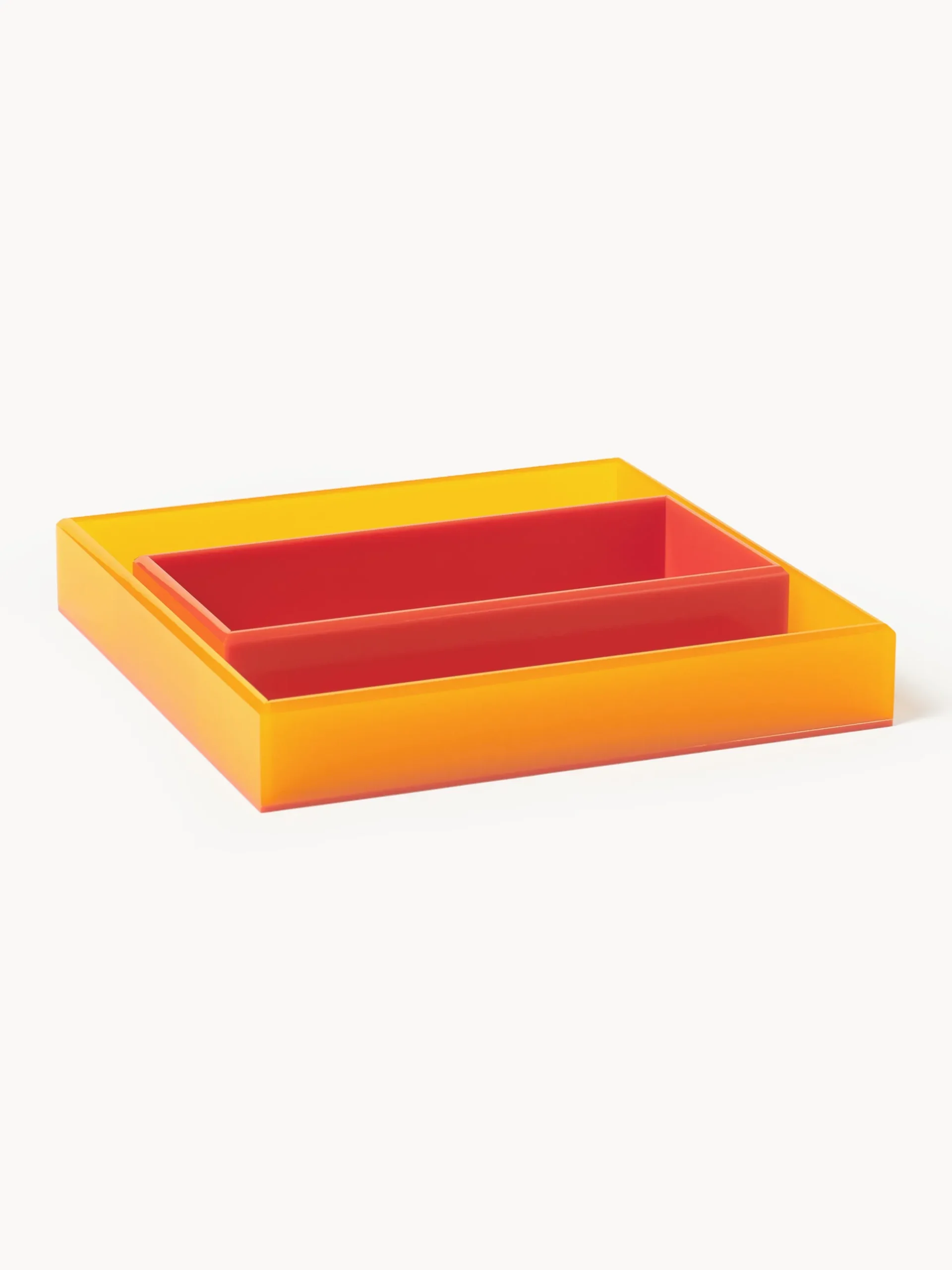 Set di 2 vassoi decorativi Yuki