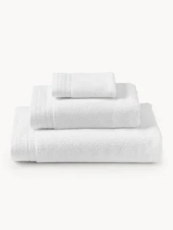Set di asciugamani in cotone organico Premium, varie misure