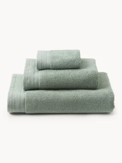 Set di asciugamani in cotone organico Premium, varie misure