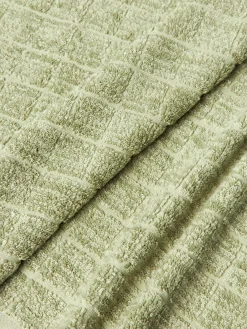 Set di asciugamani in cotone-lino Edita, varie misure
