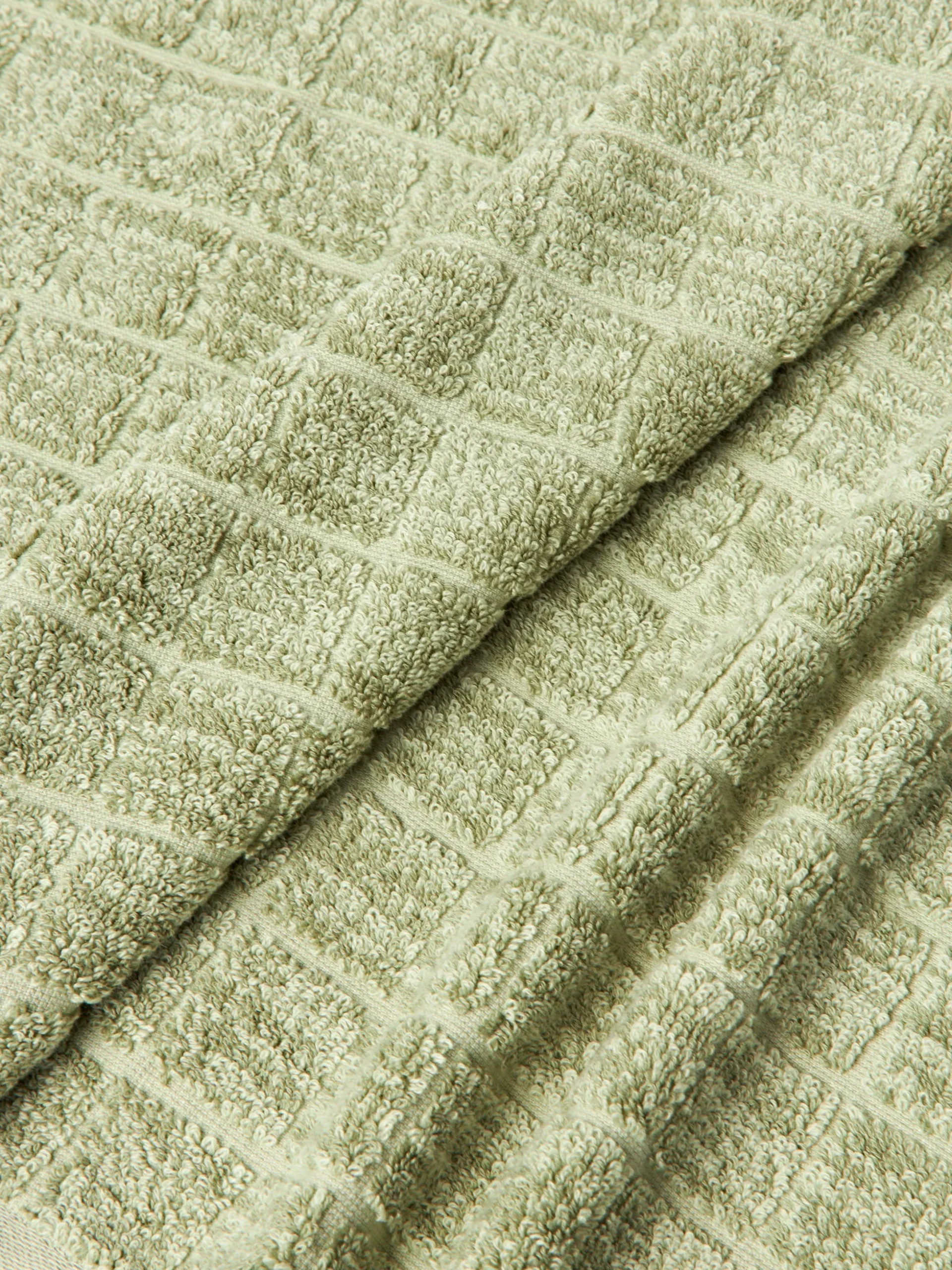 Set di asciugamani in cotone-lino Edita, varie misure